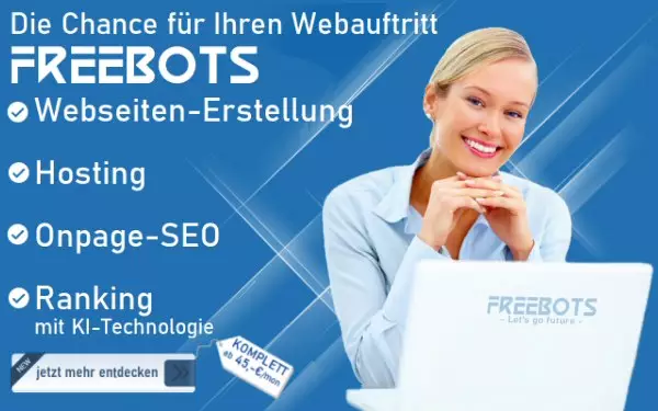 Freebots Angebot